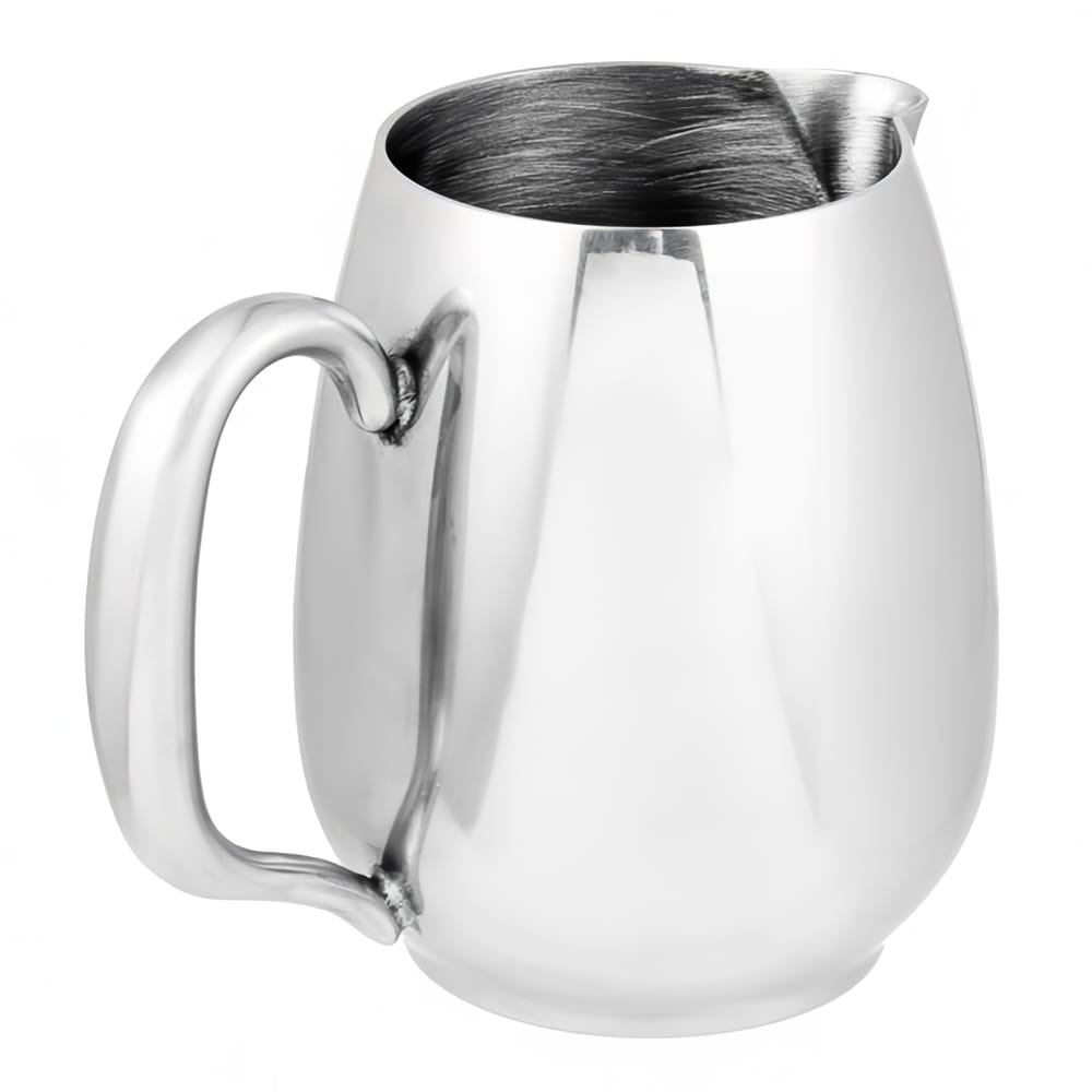 Vollrath 46633 8 oz Orion® Creamer - Mirrored Stainless Steel, Silver