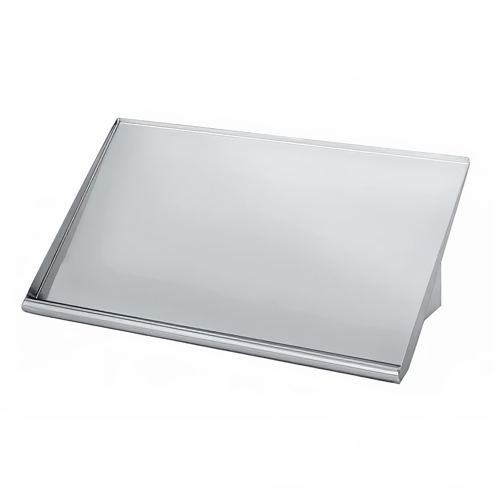 009-DT6R14X Solid Wall Mounted Shelf, 82"W x 16"D, Aluminum
