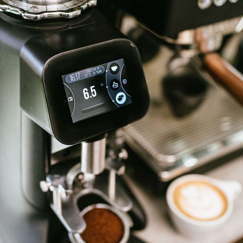 Hey Cafe Buddy Espresso Grinder - The Noble Barista