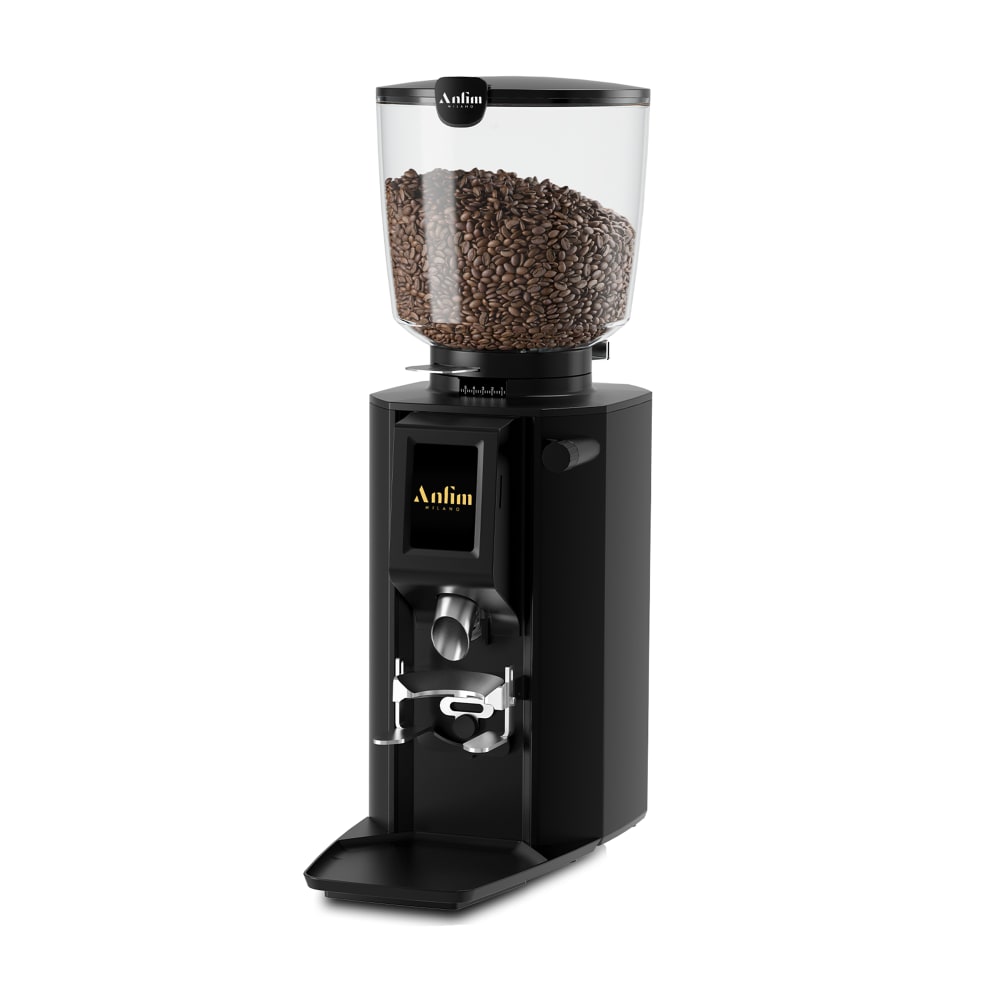 651-LUNA Automatic Luna Coffee Grinder w/ 4 2/5 lb Hopper Capacity - 110-127v