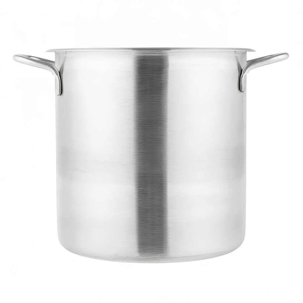 Stock Pot Stainless Steel 7 1/2 Quart -- 1 Per Case