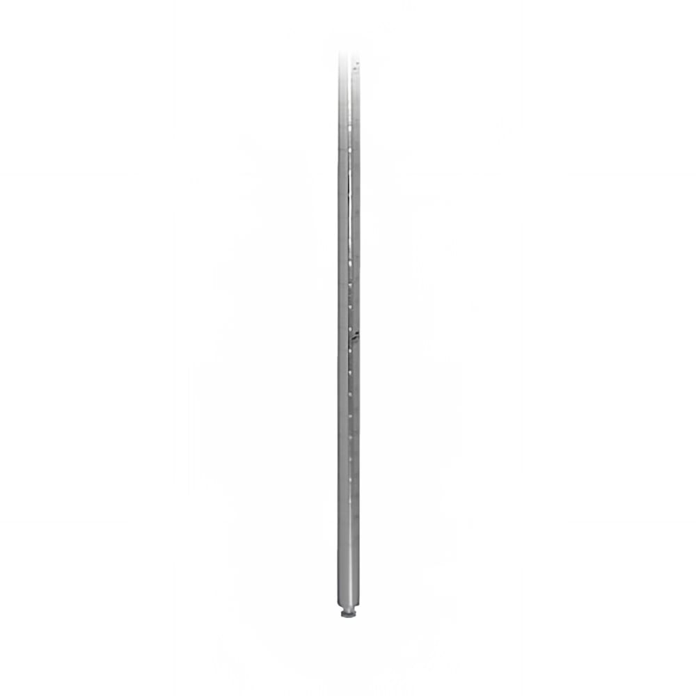 009-ECP54X 54" Stationary Chrome Post