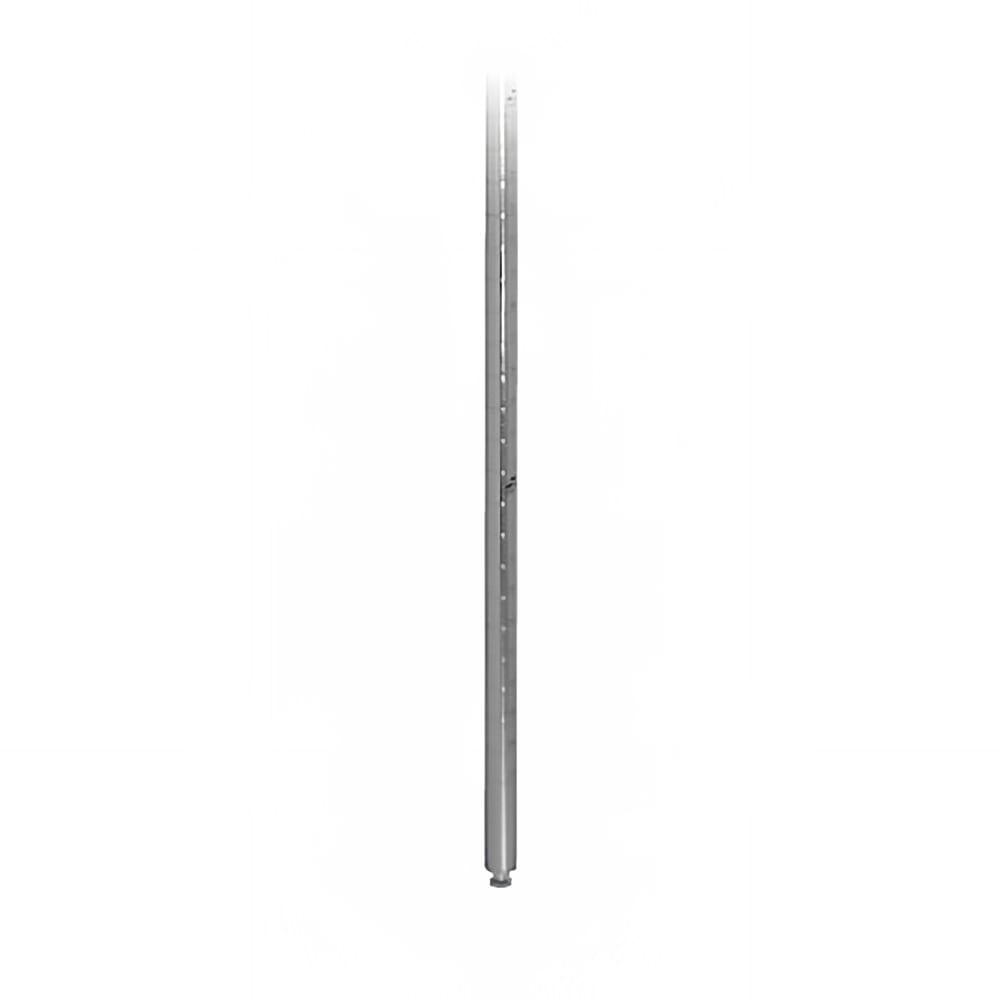 009-ECP14X 14" Stationary Chrome Post
