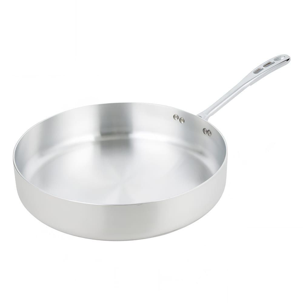 175-67137 14" Aluminum Saute Pan