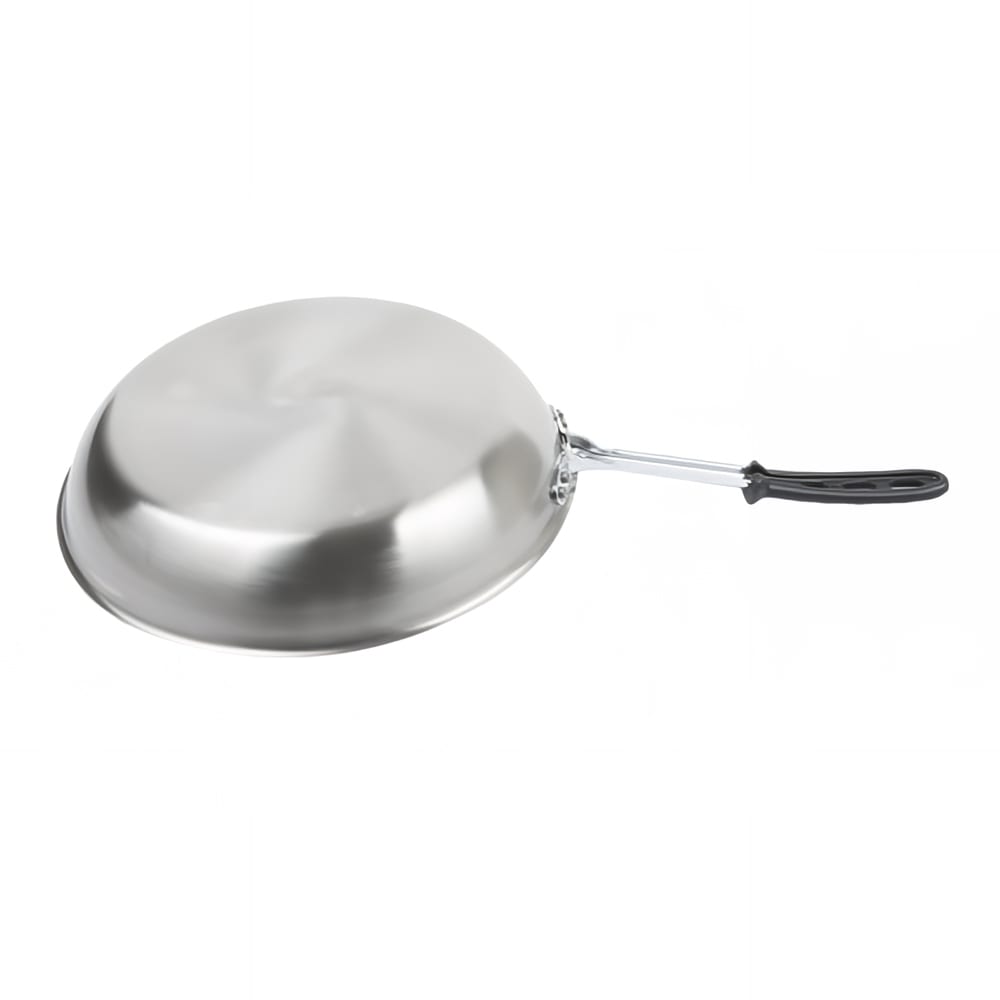 175-69814 Jacob's Pride® 14" Stainless Steel Frying Pan w/ Vented Silicone Handle