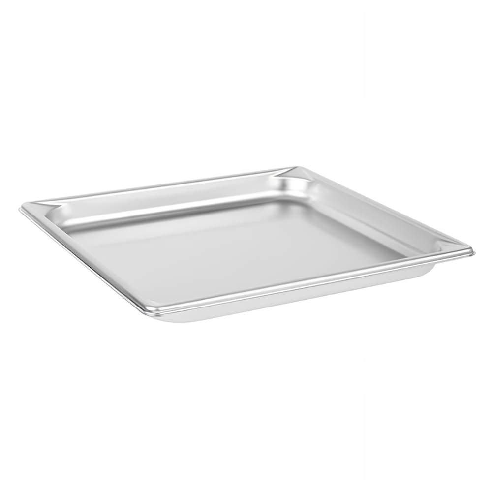 175-90112 Two Third Size Steam Pan, Stainless