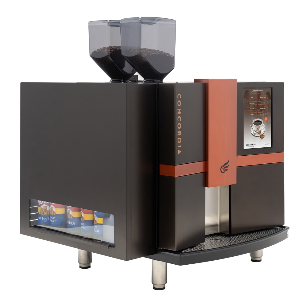 Concordia Super Automatic Espresso Machine w/ (1) Group & (2) Bean