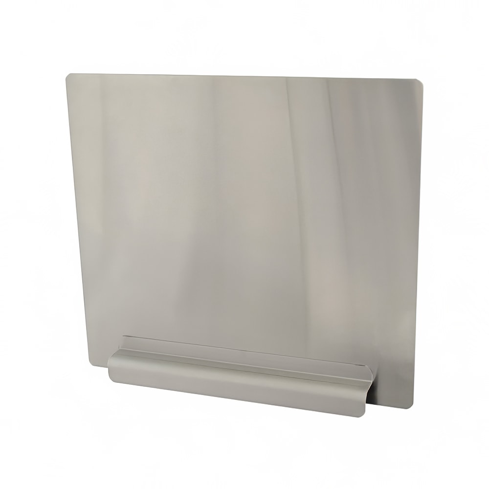 009-K700F24X 12" Side Splash for 24"W FC & FE Sinks