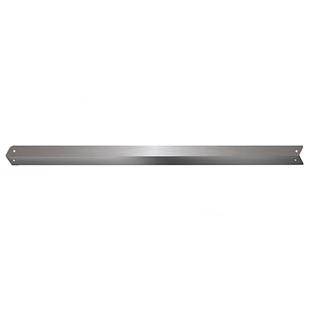 009-OCG48SSX 48" Corner Guards w/ Adhesive Tape Backing, 16 ga Stainless Steel