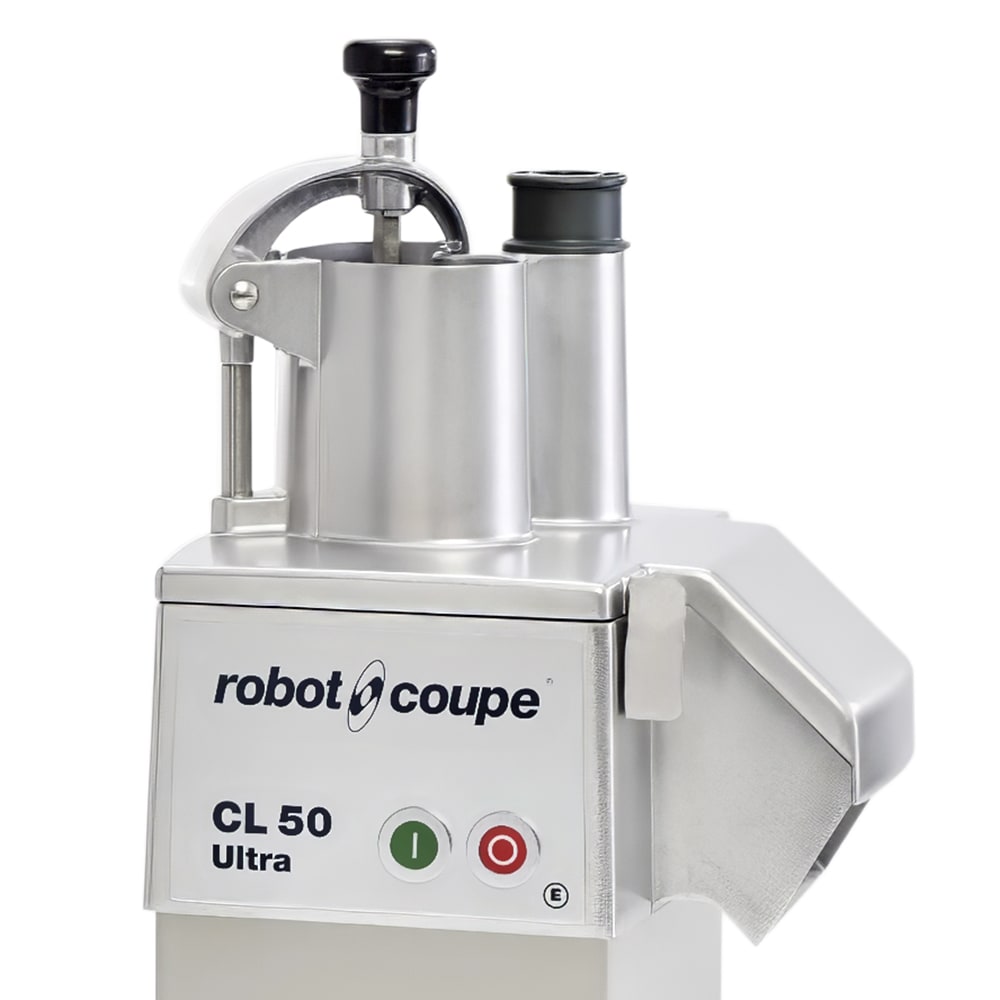 Robot Coupe CL50 Continuous Feed Food Processor - 120V