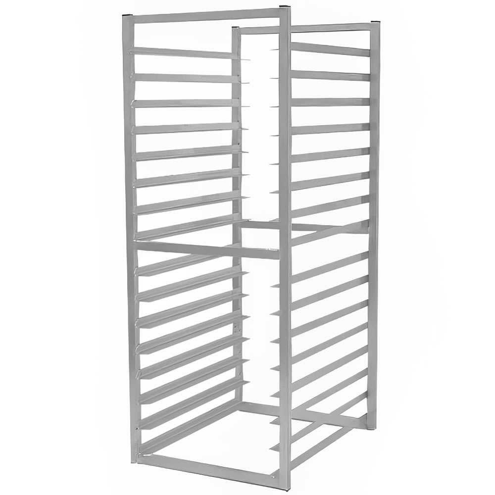 009-RR16X 24"W 16 Sheet Pan Rack w/ Bottom Load Slides