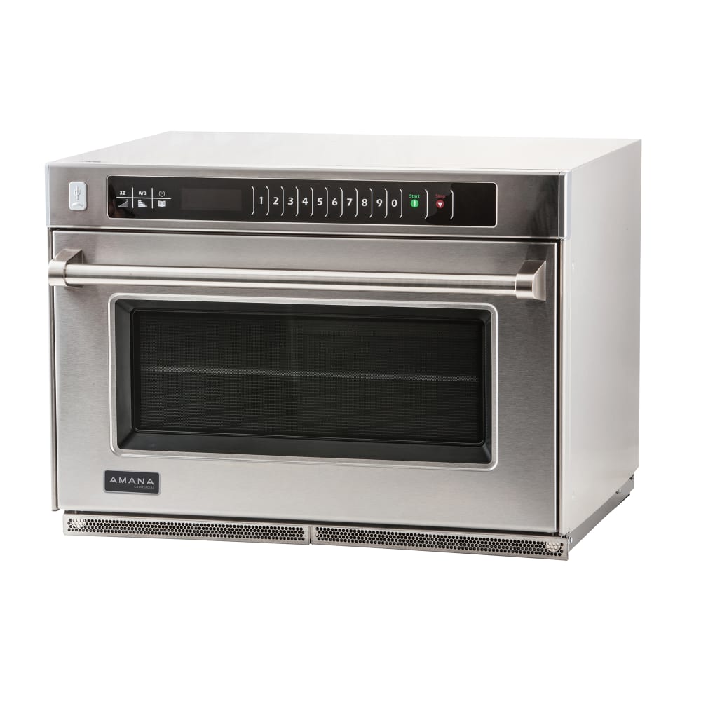 331-AMSO22 (2) Pan Microwave Portion Steamer - Countertop, 208-240v/1ph