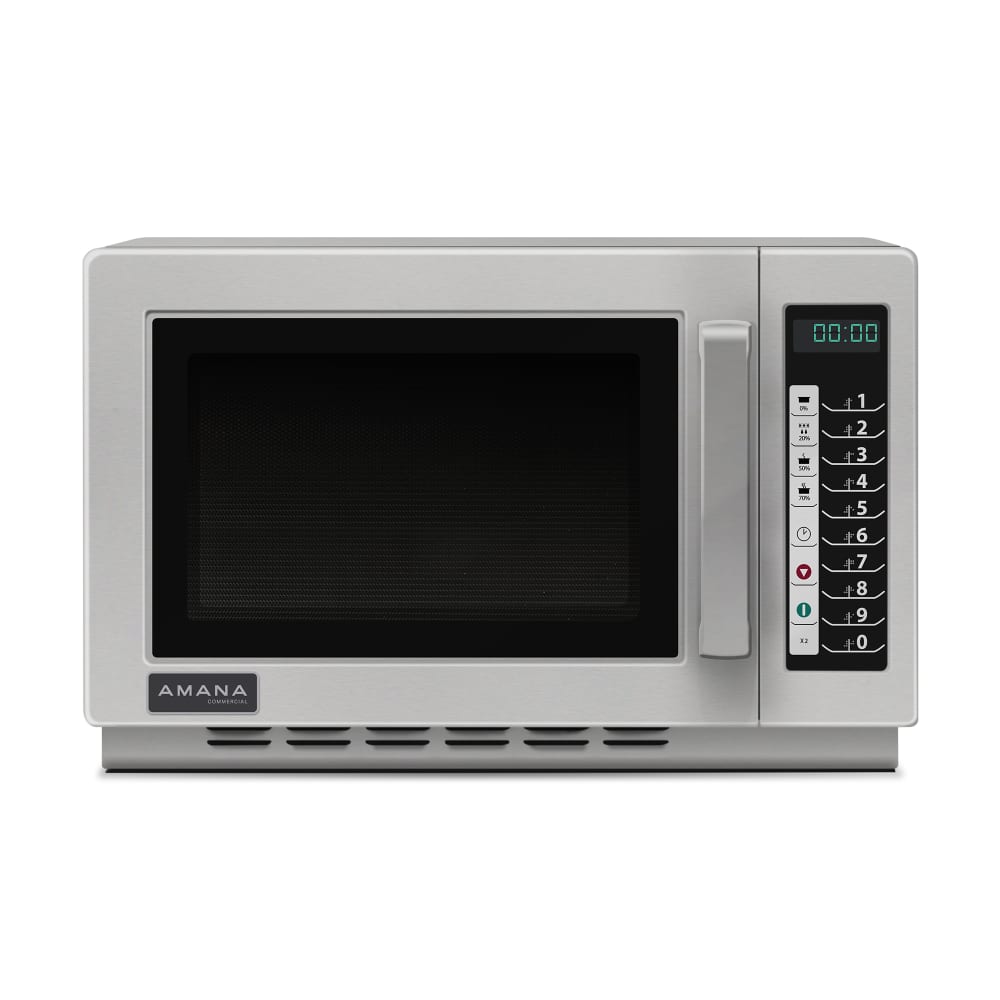 AMANA - Horno de Microondas 1.2 ft3 ACP RCS10TSA – Great and Mini