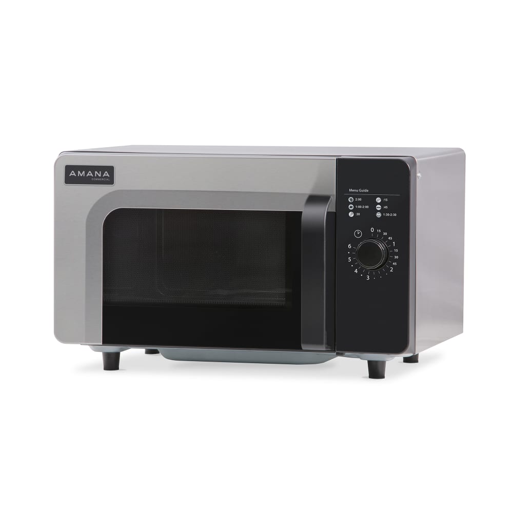 331-RMS10DS 1000w Commercial Microwave w/ Dial Control - 120v