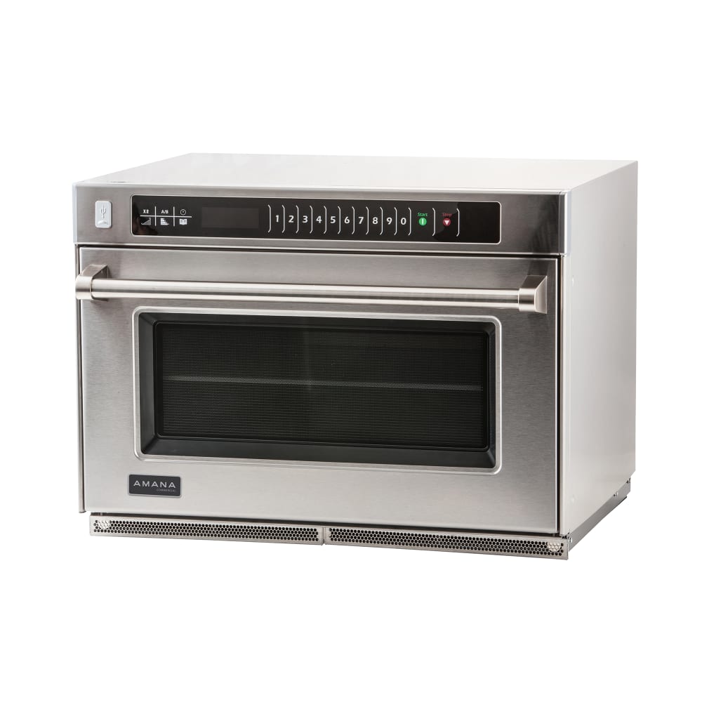 331-AMSO35 (2) Pan Microwave Portion Steamer - Countertop, 208-240v/1ph