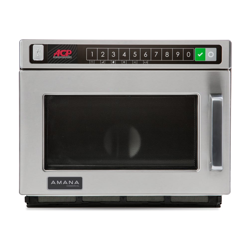 331-HDC1015 1000w Commercial Microwave w/ Touch Pad - 120v