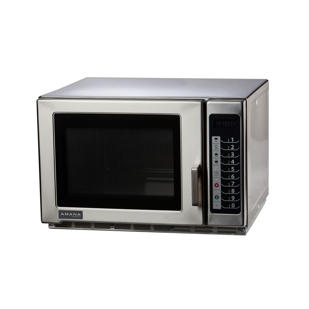 Amana RFS12TS 1200w Commercial Microwave w/ Touch Pad, 120v