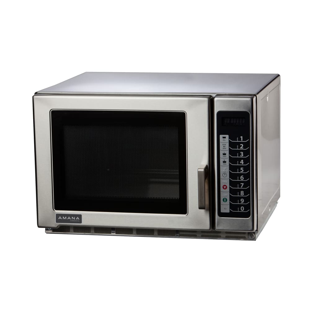 331-RFS18TS 1800w Commercial Microwave w/ Touch Pad - 208-240v