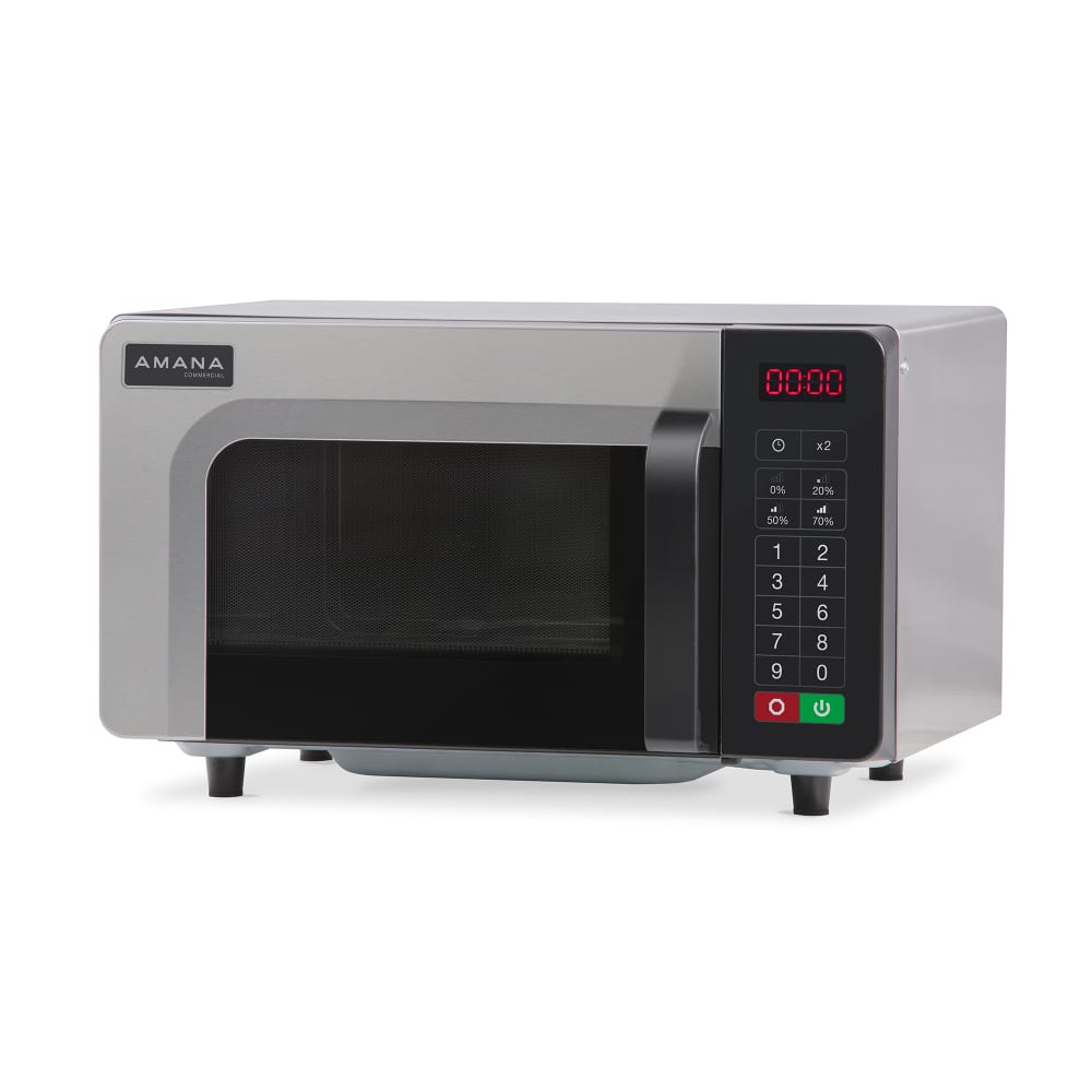 331-RMS10TS 1000w Commercial Microwave w/ Touch Pad - 120v