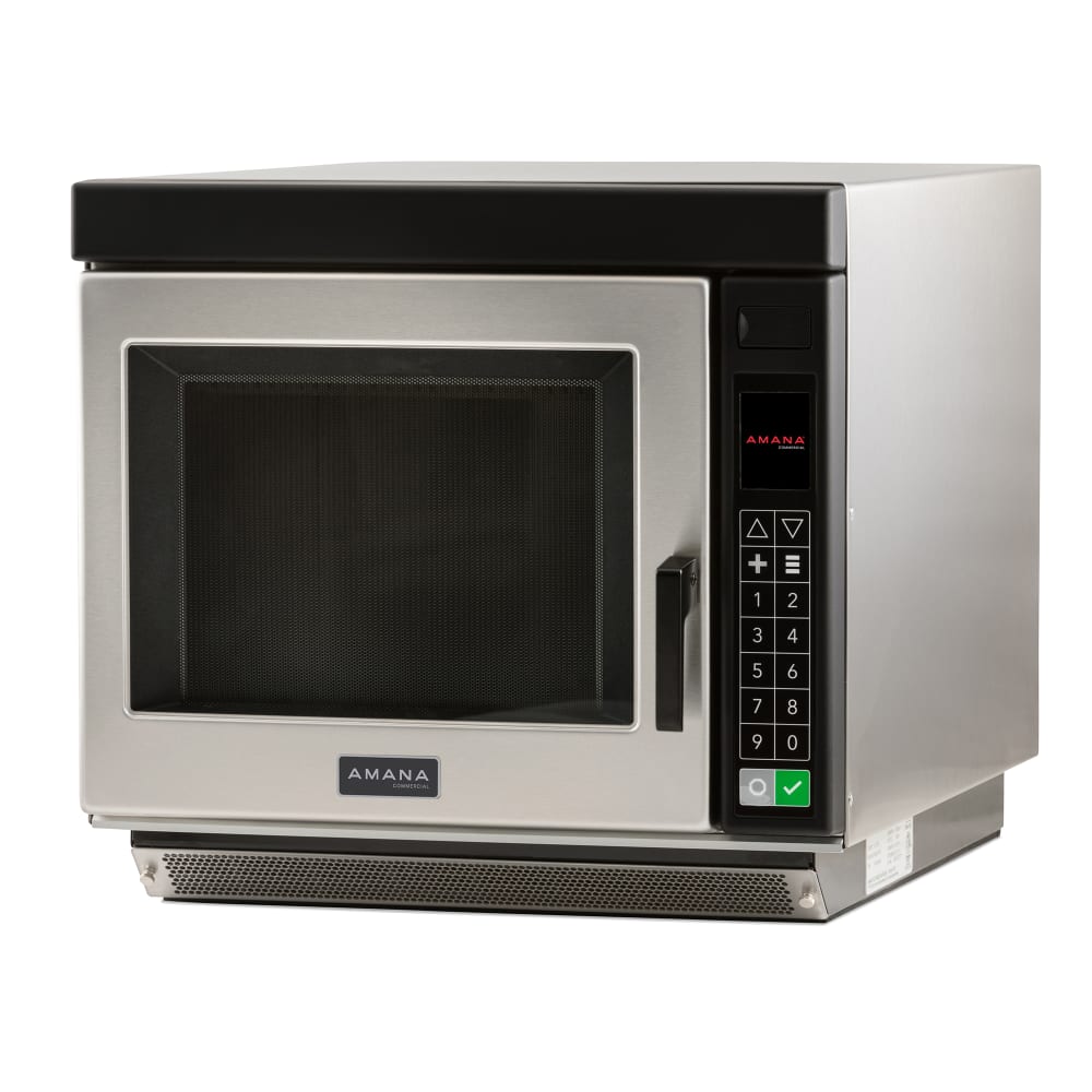 331-RC22S 2200w Commercial Microwave w/ Touch Pad - 208-240v