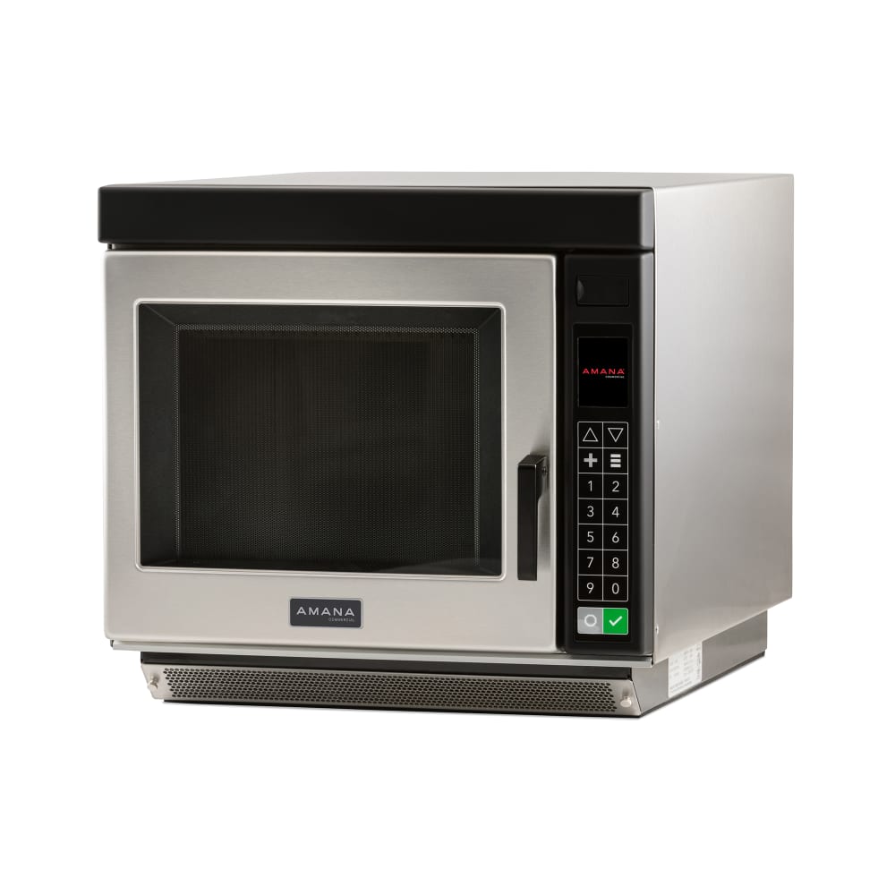 331-RC30S 3000w Commercial Microwave w/ Touch Pad - 208-240v