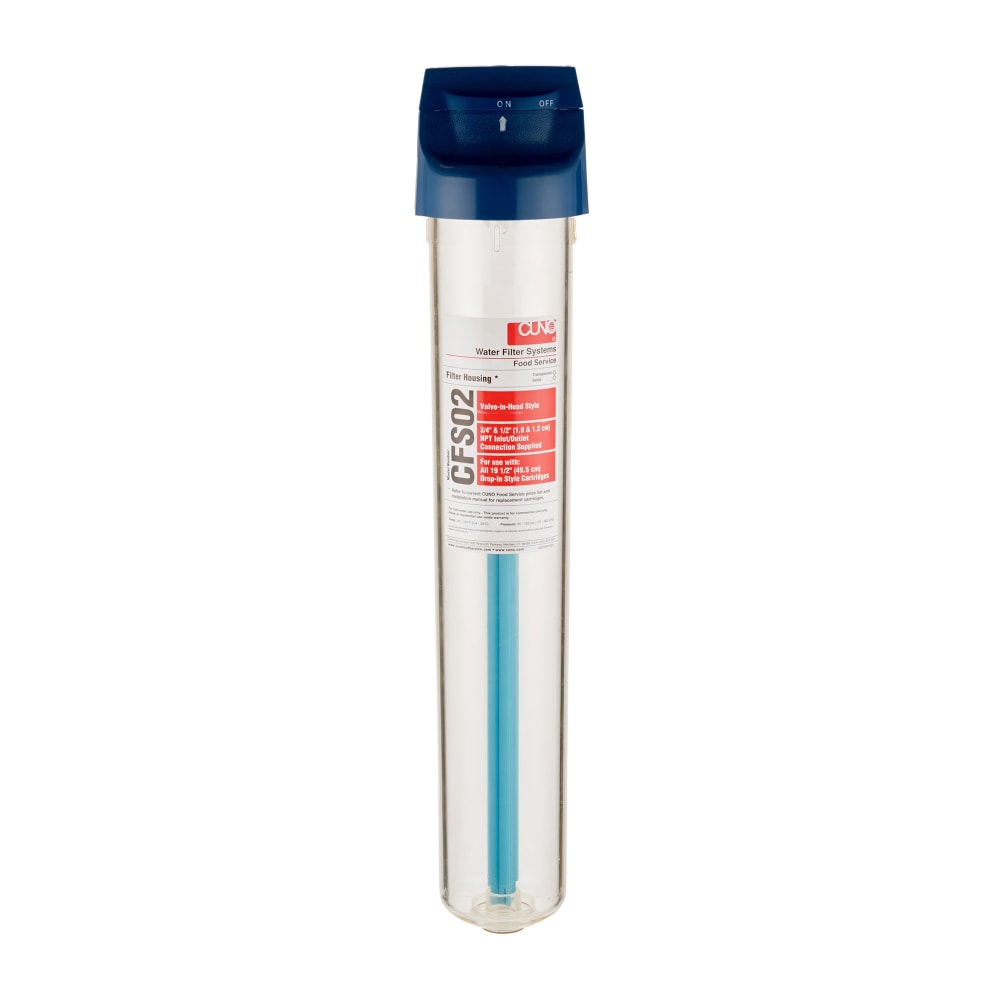 584-5557610 Single Pre Filter Water Filter Cartridge, Valve