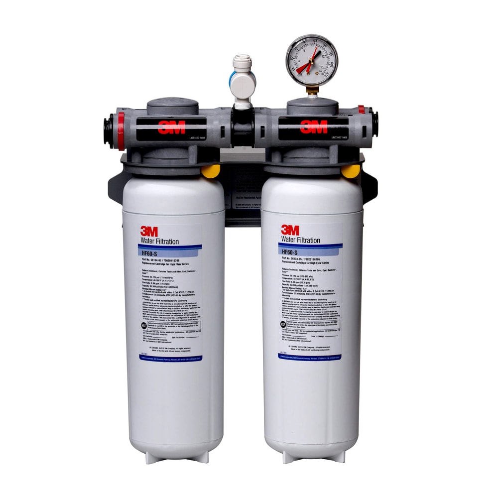 584-5624503 Filter System w/ Shut Off Valve, 1/5 Microns