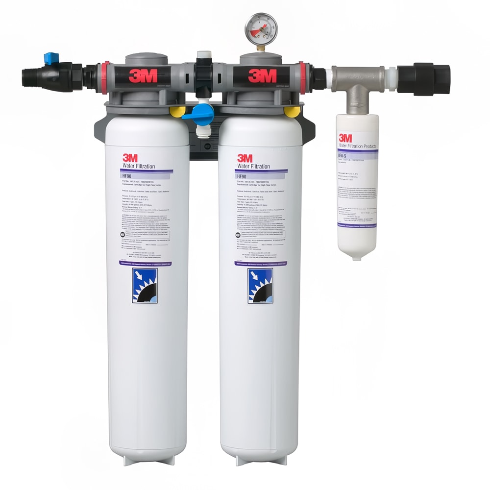584-DP290 Twin Combination Water Filter Cartridge Assembly, Tank