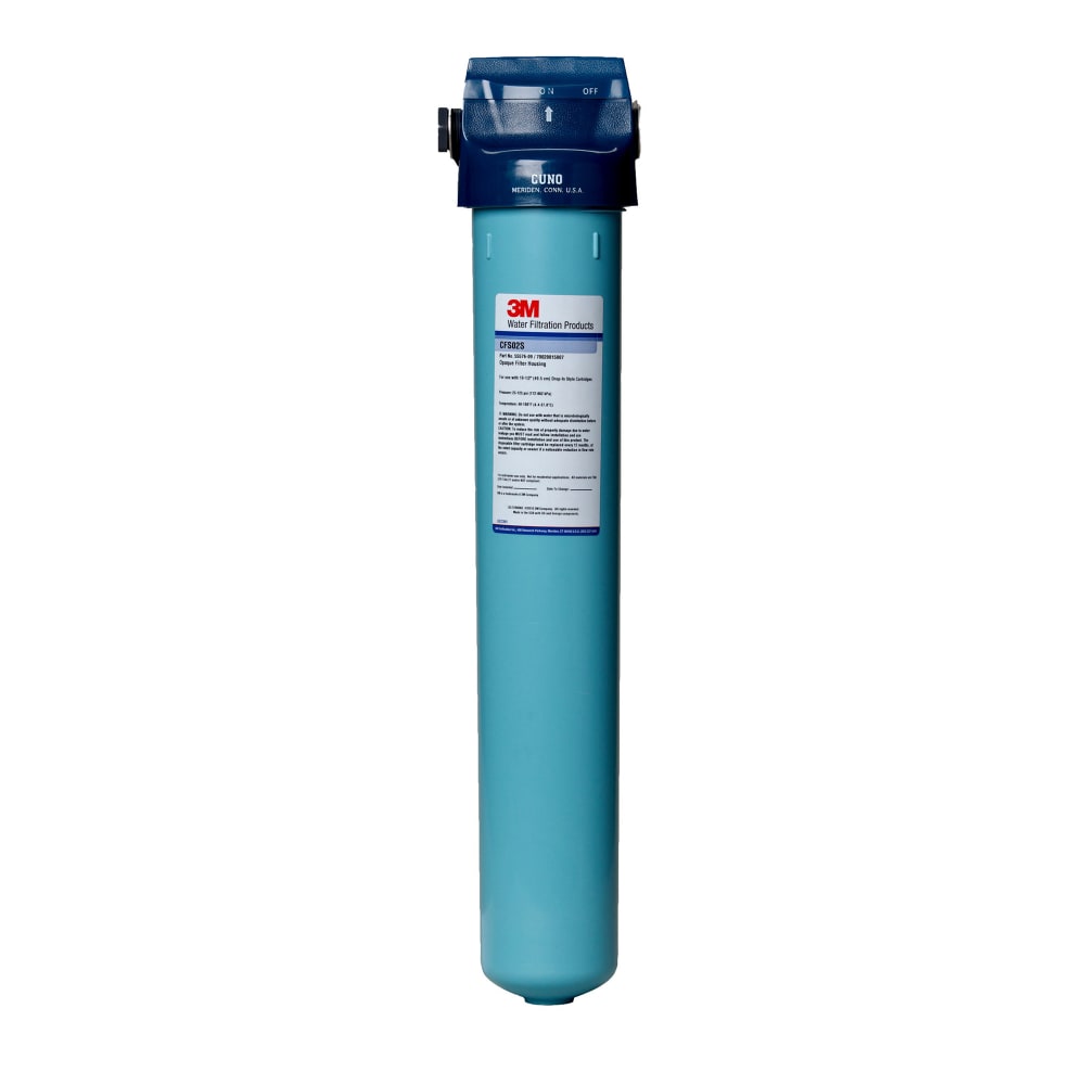 584-5557609 Double Water Filter Housing, Valve