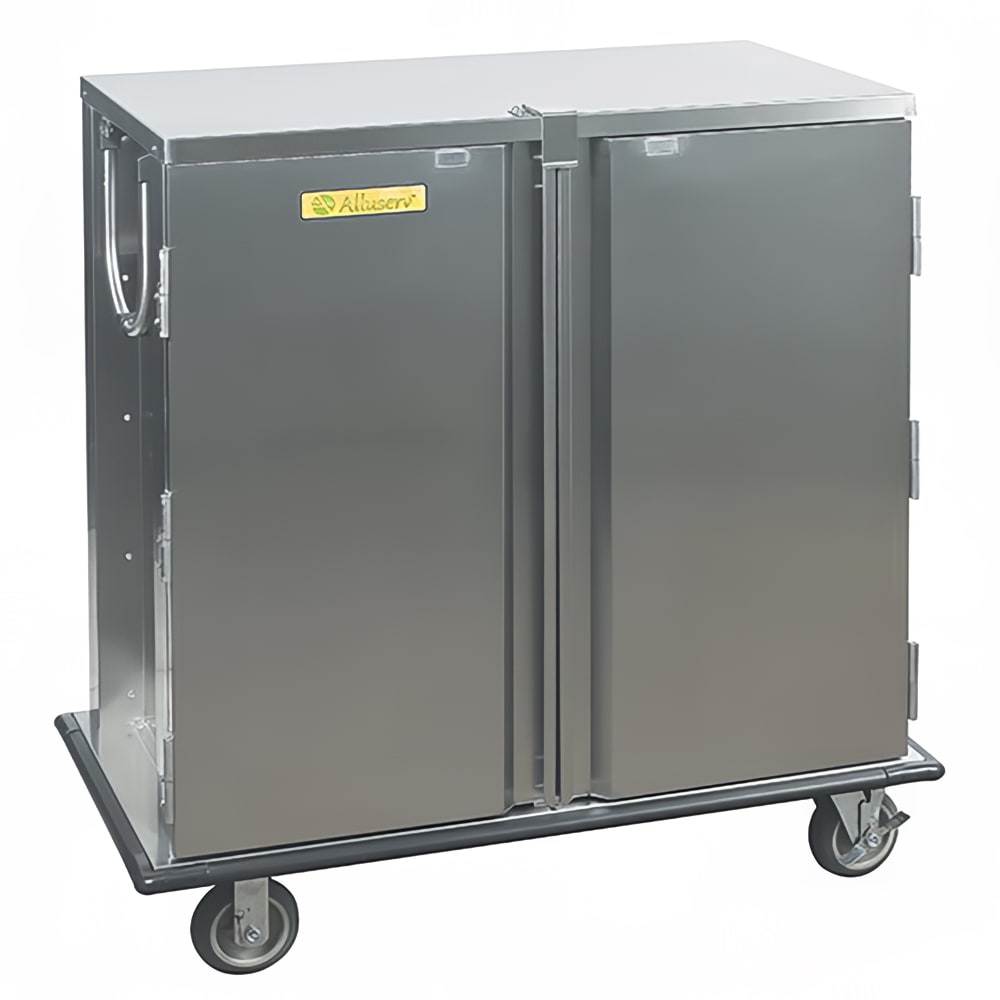 Alluserv TC31-30 30 Tray Non Insulated Meal Delivery Cart