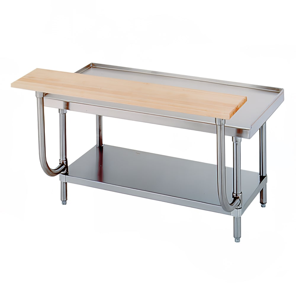 009-TA924 48" Adjustable Wood Cutting Board