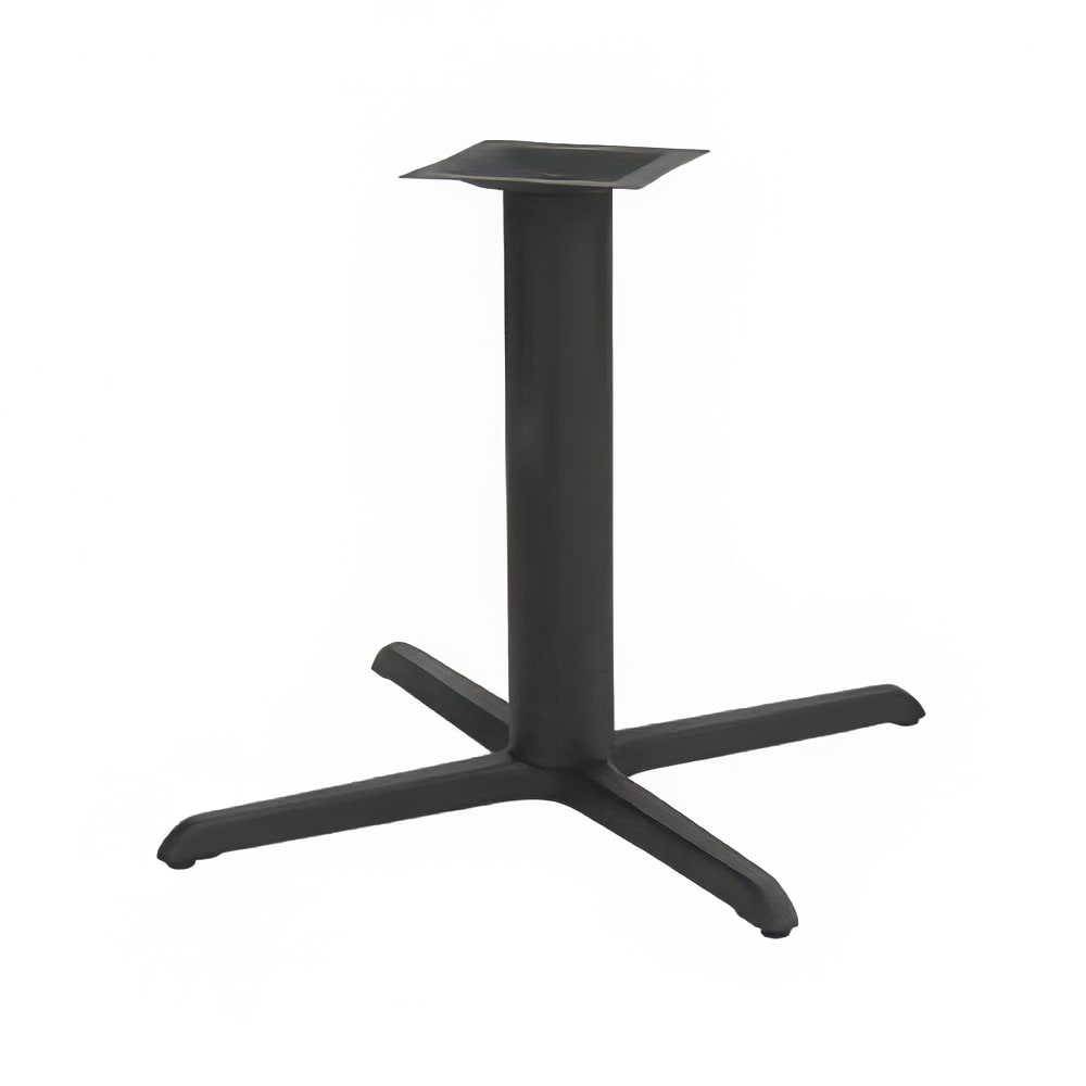 336-T3636M 2 Piece Dining Height Table Base Kit - 4" Column, 36" x 36" Base Spread...
