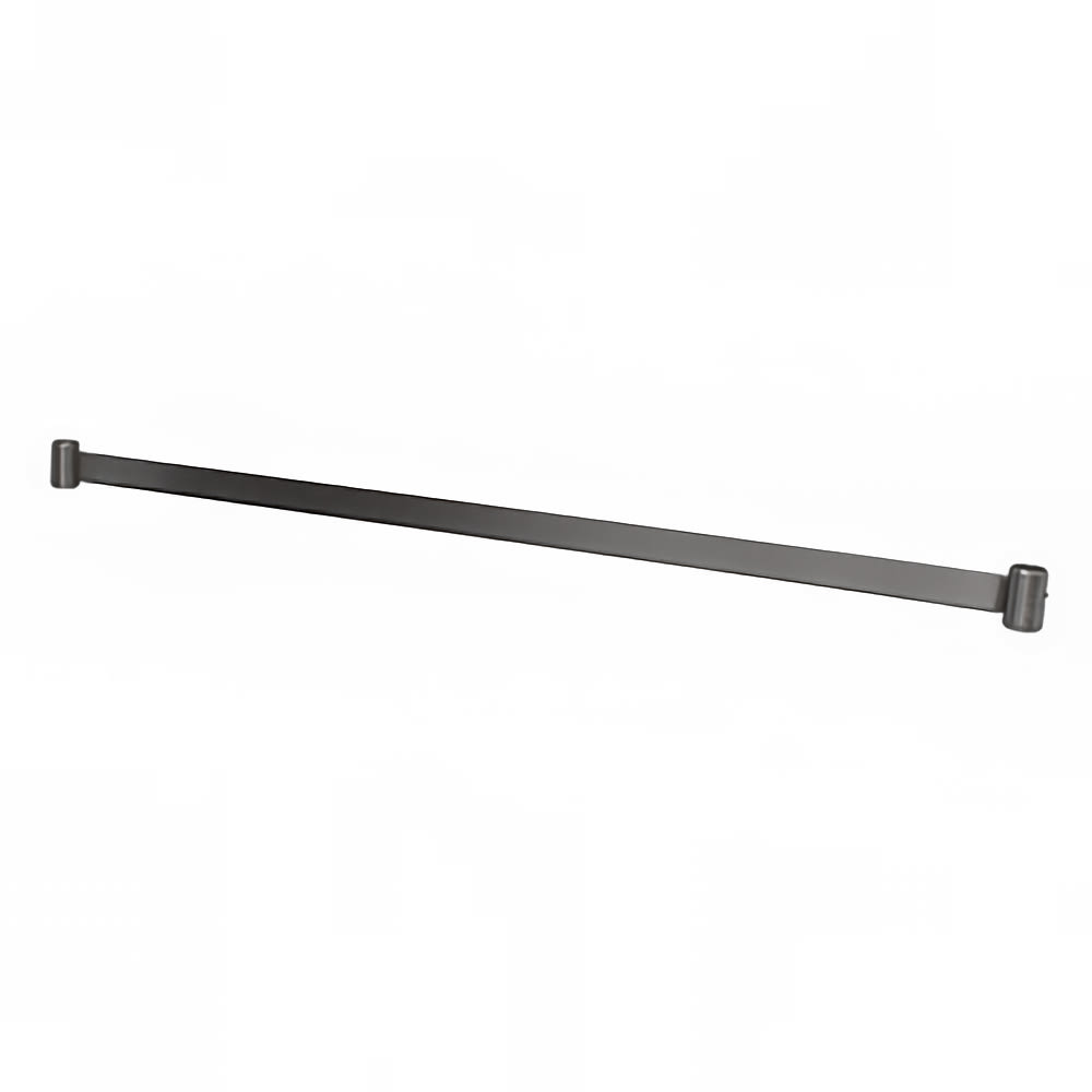 009-AUR132 132" Table-Mount Utensil Rack w/ (9) Double Hooks, Stainless Steel