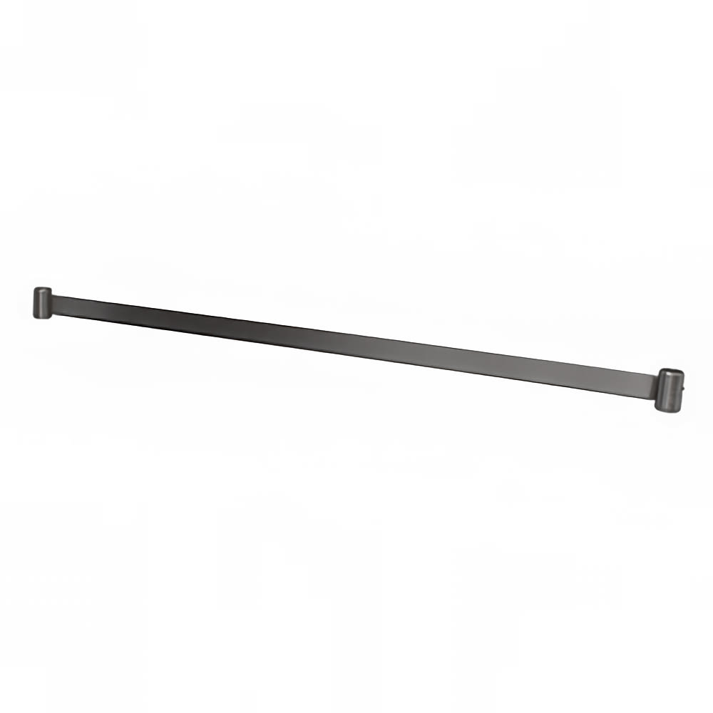Advance Tabco AUR-144 144" Table-Mount Utensil Rack w/ (9) Double Hooks, Stainless Steel