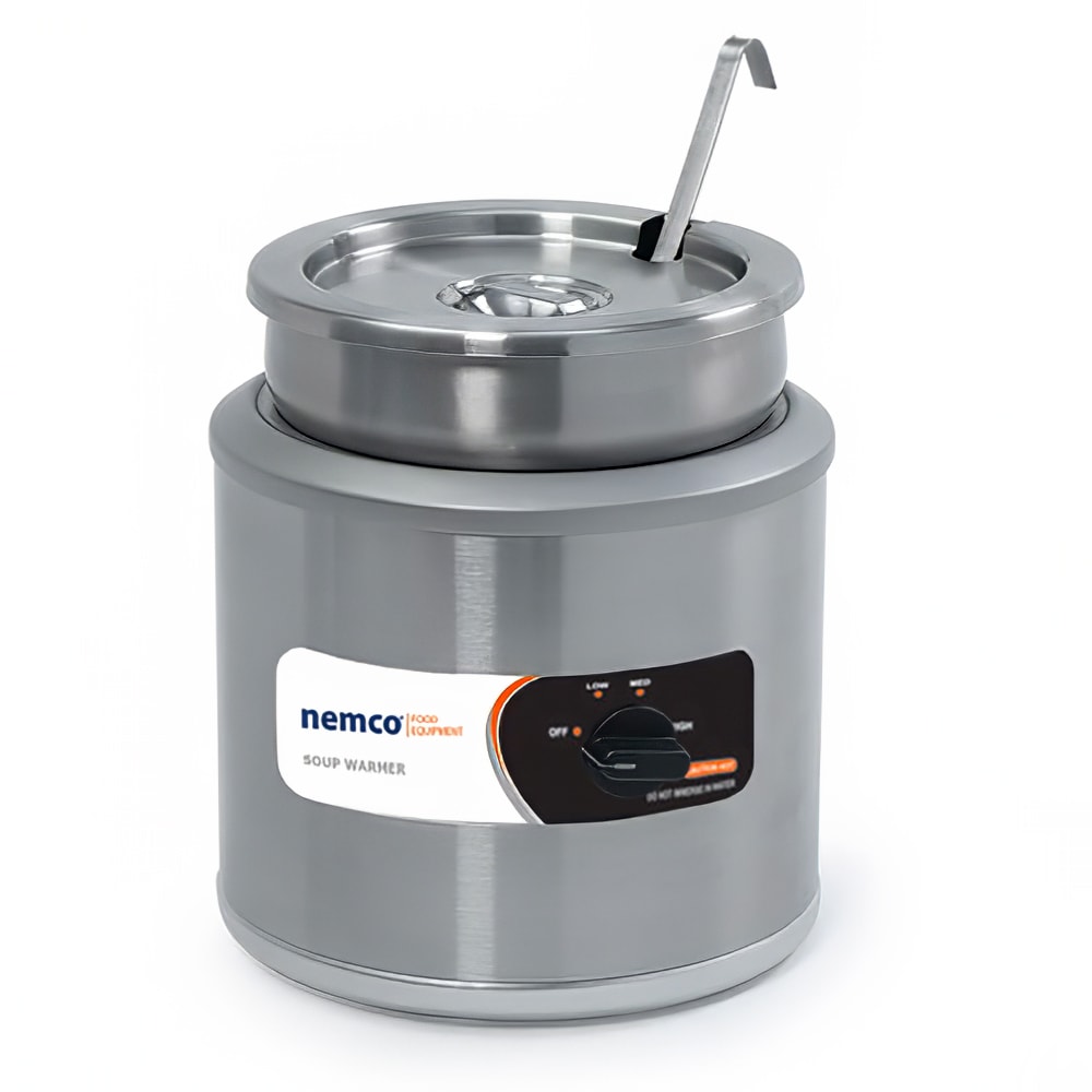 128-6103AICL 11 qt Countertop Soup Warmer w/ Thermostatic Controls, 120v