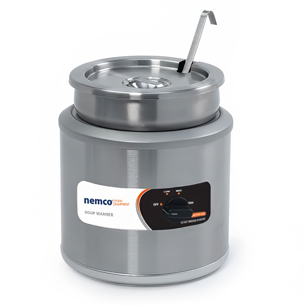 128-6100AICL220 7 qt Countertop Soup Warmer w/ Thermostatic Controls, 220v/1ph