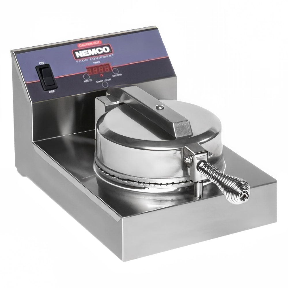 128-7030 Single Cone Baker w/ 7" Fixed Grid & Digital Control, 120/1V, 7.4 amps, Stainle...