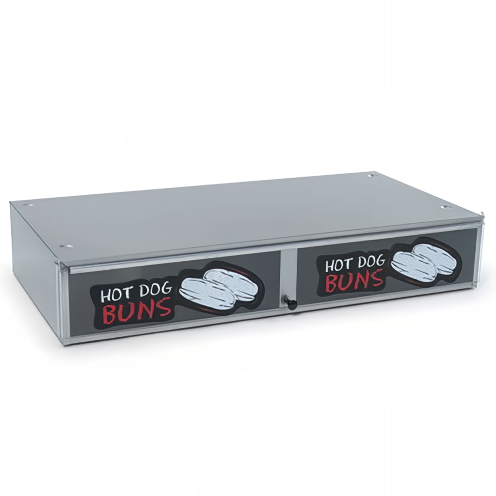 128-8027SBB Hot Dog Bun Box w/ (36) Bun Capacity