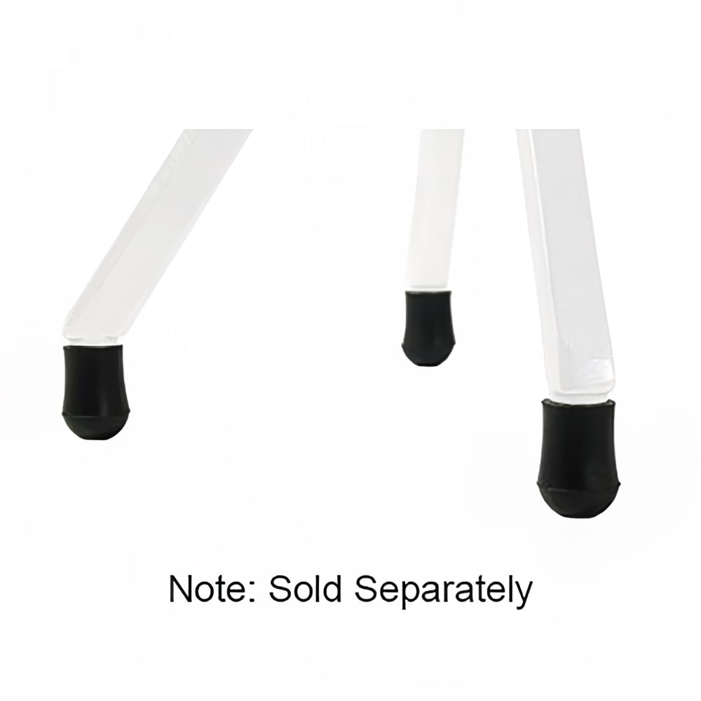 128-45457 Replacement Rubber Foot Pads For Nemco Equipment