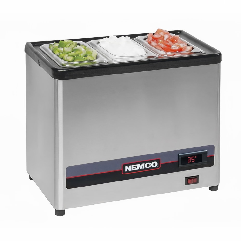 128-9020 Dipper Style Condiment Well Only, Digital, 120v