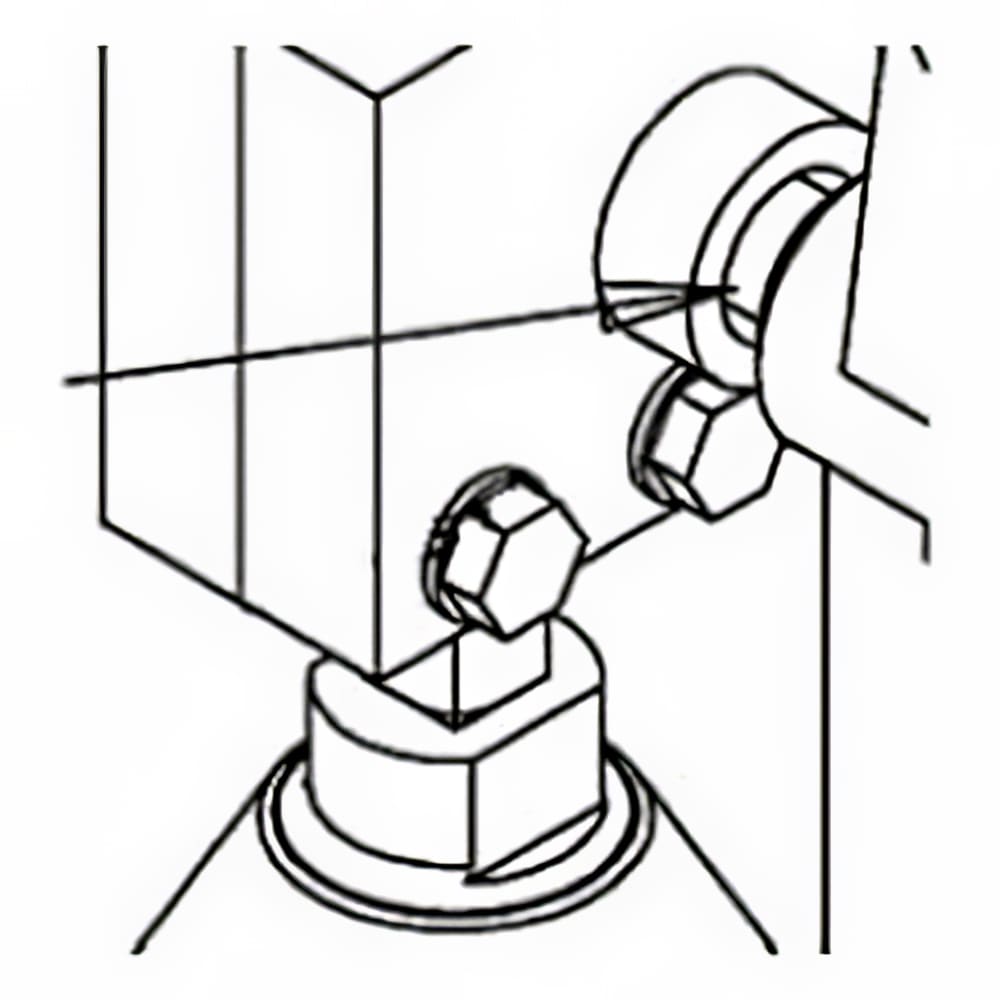 128-45977 Bumper w/ Stud For Easy Juicer 55850