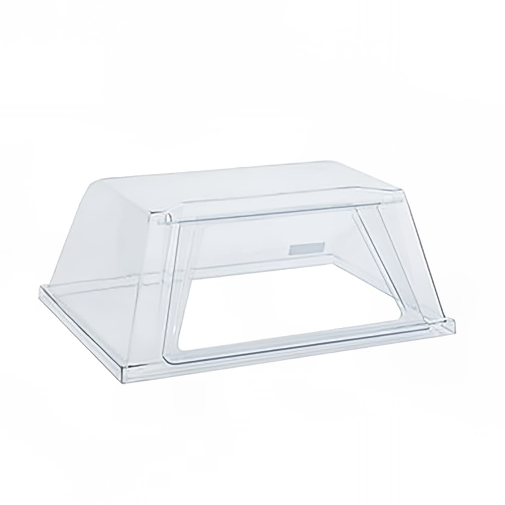 128-8250GD Self Serve Sneeze Guard w/ Door For 8250 Series Roller Grill, Polycarbonate