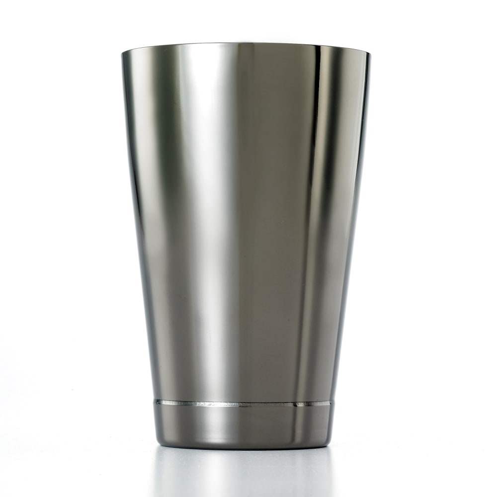 132-M37007BK 18 oz Stainless Bar Cocktail Shaker, Gun Metal Black