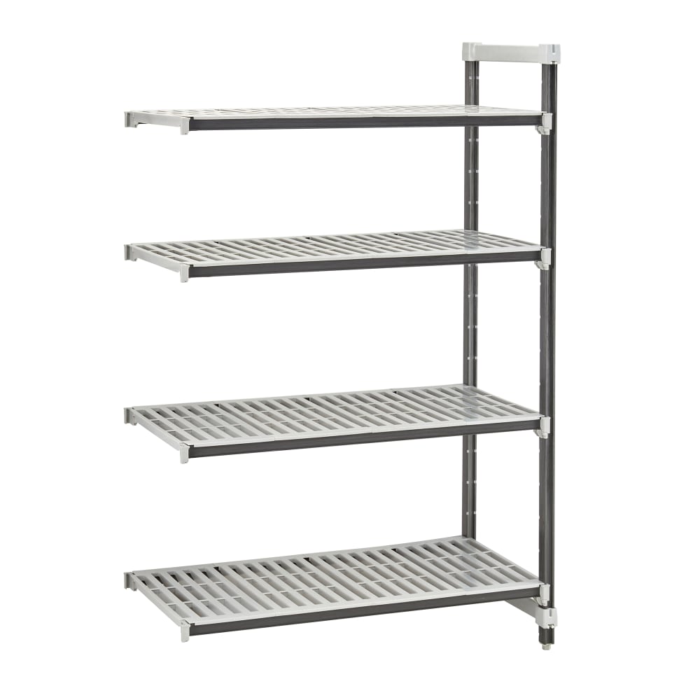 144-EXA183072V4480 Camshelving Elements XTRA Add-On Vented Shelving Unit - 4 Shelves, 30"L x...