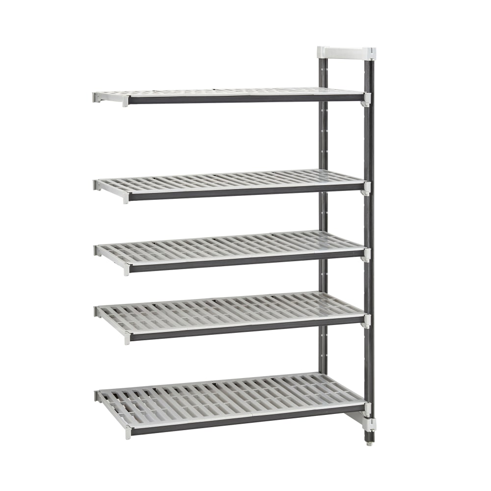 144-EXA184264V5480 Camshelving Elements XTRA Add-On Vented Shelving Unit - 5 Shelves, 42"L x...