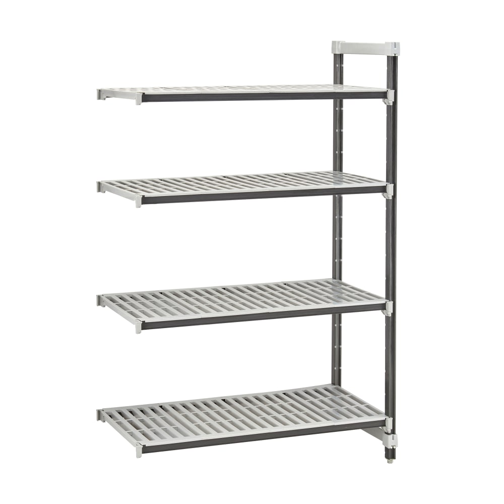 144-EXA185472V4480 Camshelving Elements XTRA Add-On Vented Shelving Unit - 4 Shelves, 54"L x...