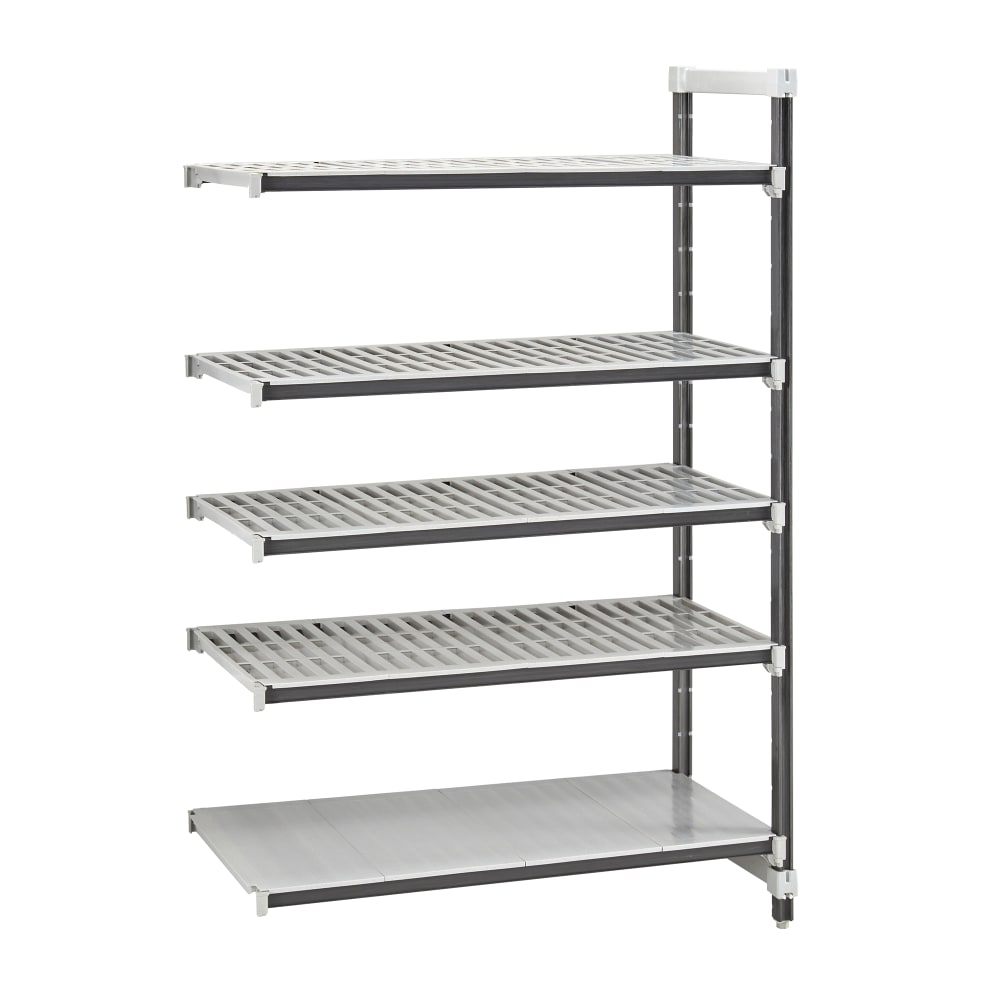 144-EXA213684VS5480 Camshelving Elements XTRA Add-On Vented/Solid Shelving Unit - 5 Shelves, 36&q...