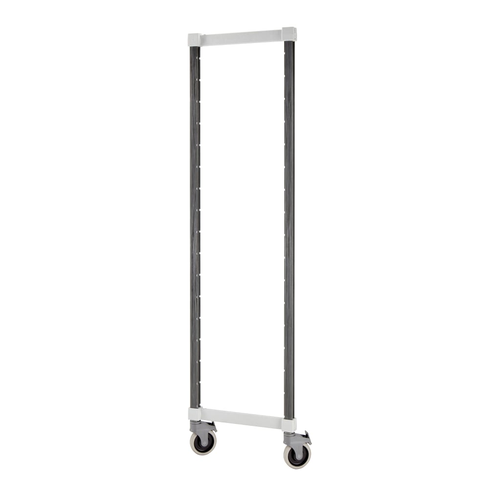 144-EXMPK2178480 Camshelving Elements XTRA Post Kit - 21" x 78", Speckled Gray