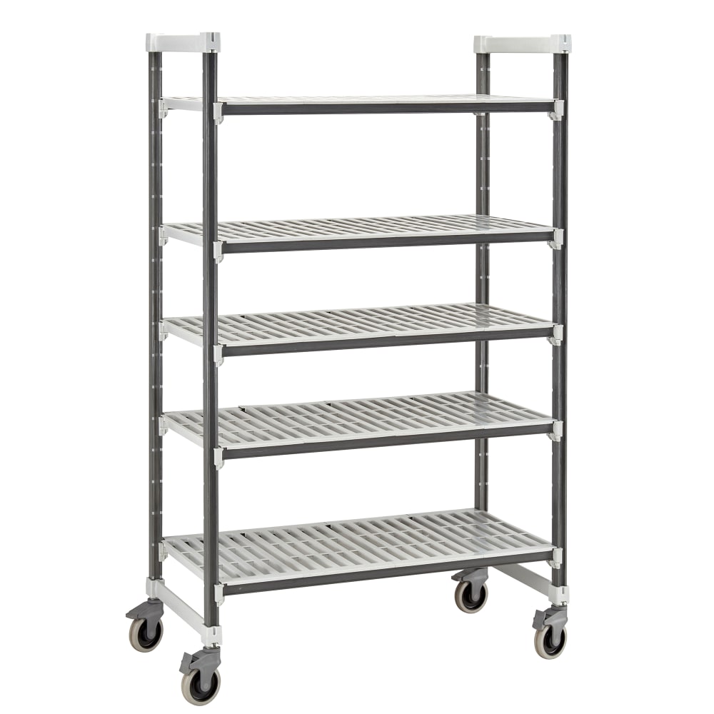 144-EXMU185470V5480 Camshelving Elements XTRA Vented Shelving Unit - 5 Shelves, 54"L x 18&qu...