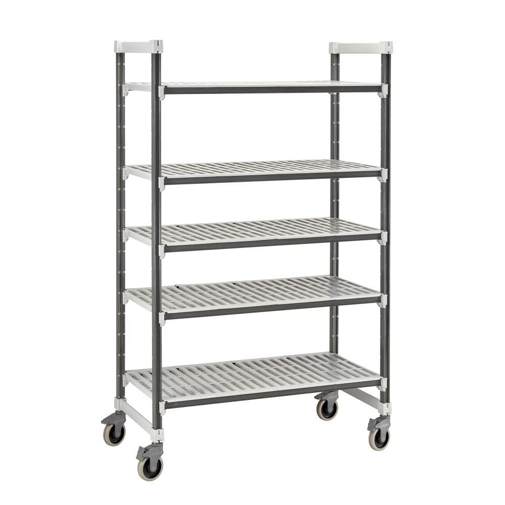 144-EXMU245478V5480 Camshelving Elements XTRA Vented Shelving Unit - 5 Shelves, 54"L x 24&qu...